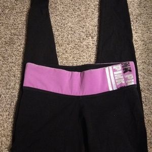 Pink by VS yoga leggings